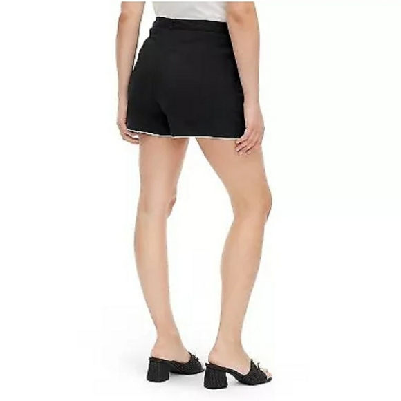 DVF for Target Women's Side Wrap Mini Skort - Picture 3 of 11